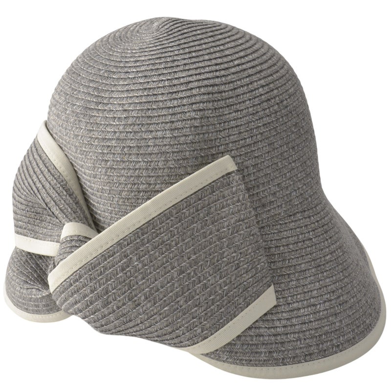 TWISTERD バックリボン つば広ハット