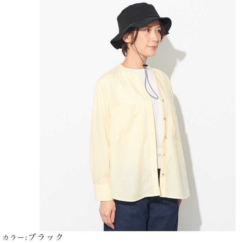 PUNCHING あご紐付 トップメッシュ バケットハット