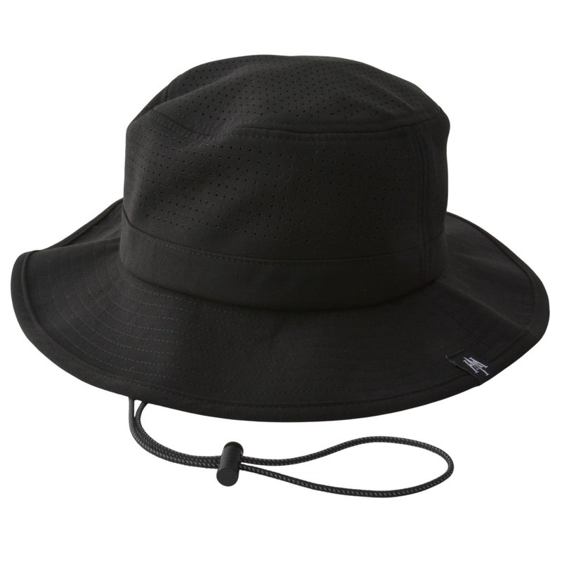 PUNCHING あご紐付 トップメッシュ バケットハット