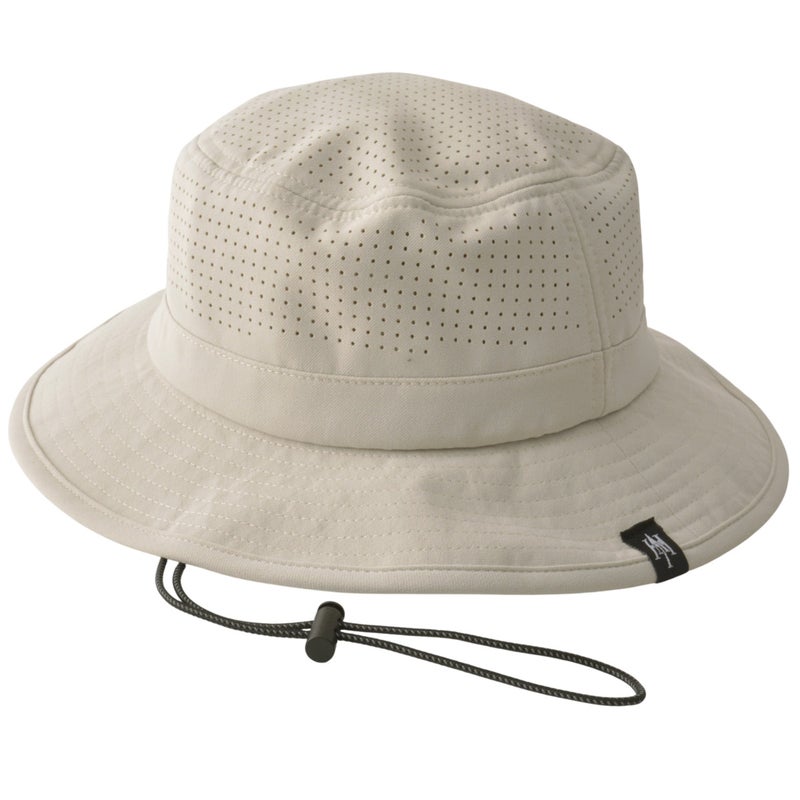 PUNCHING あご紐付 トップメッシュ バケットハット