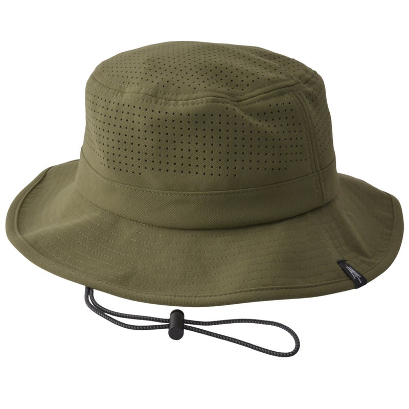 PUNCHING あご紐付 トップメッシュ バケットハット