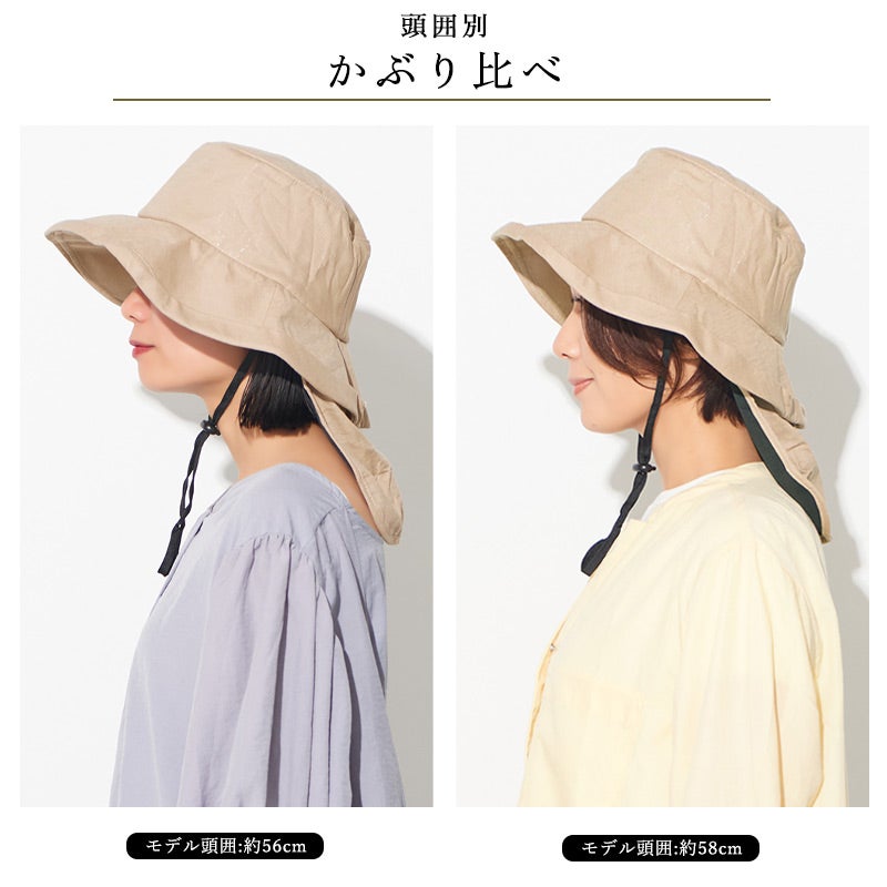 GOKKAN 保冷剤＆ネックカバー＆あご紐付 セーラーハット