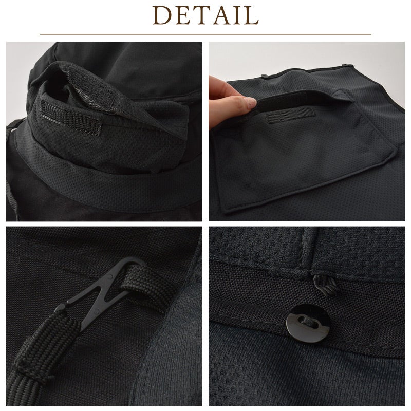 GOKKAN 保冷剤＆ネックカバー＆あご紐付 セーラーハット