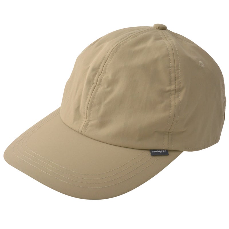 【体感-10℃】コカゲル 撥水 UVカット ナイロンキャップ