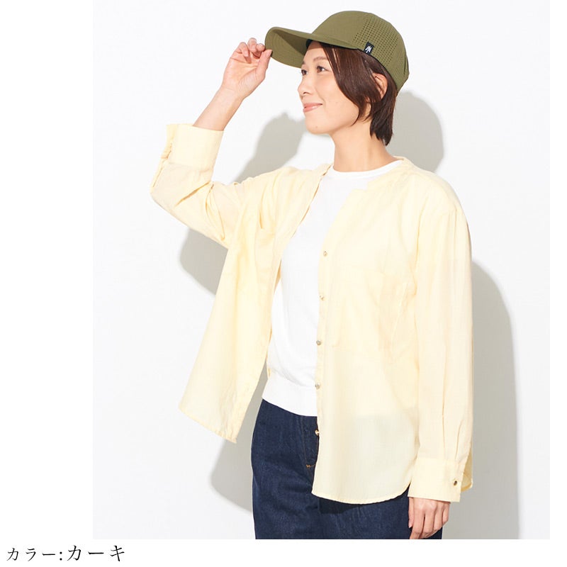 PUNCHING メッシュ UVカット キャップ