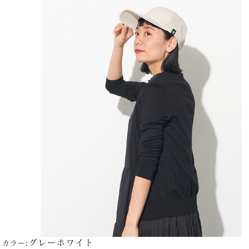 PUNCHING メッシュ UVカット キャップ