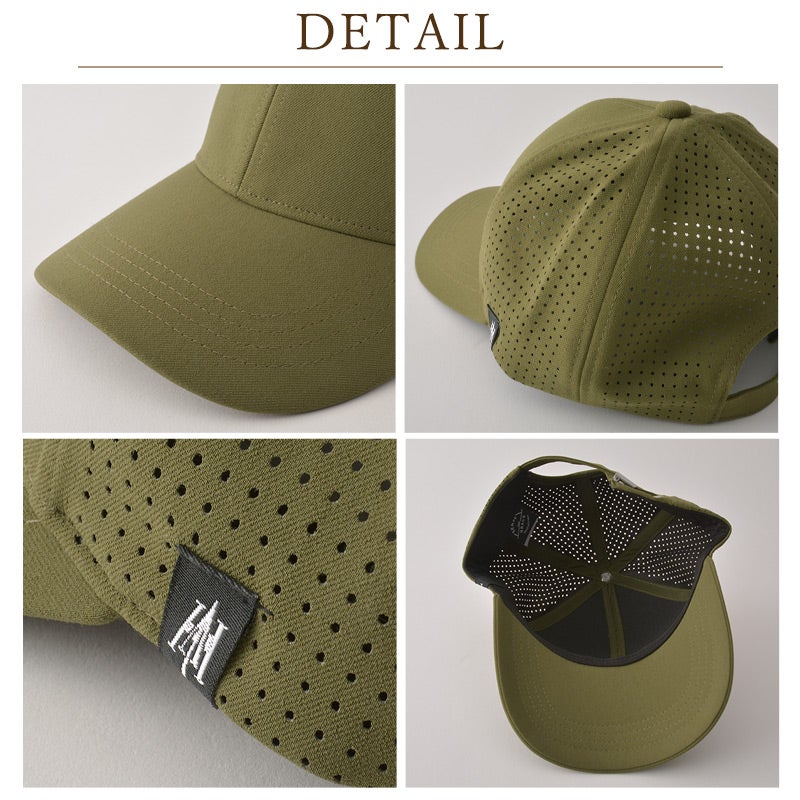 PUNCHING メッシュ UVカット キャップ