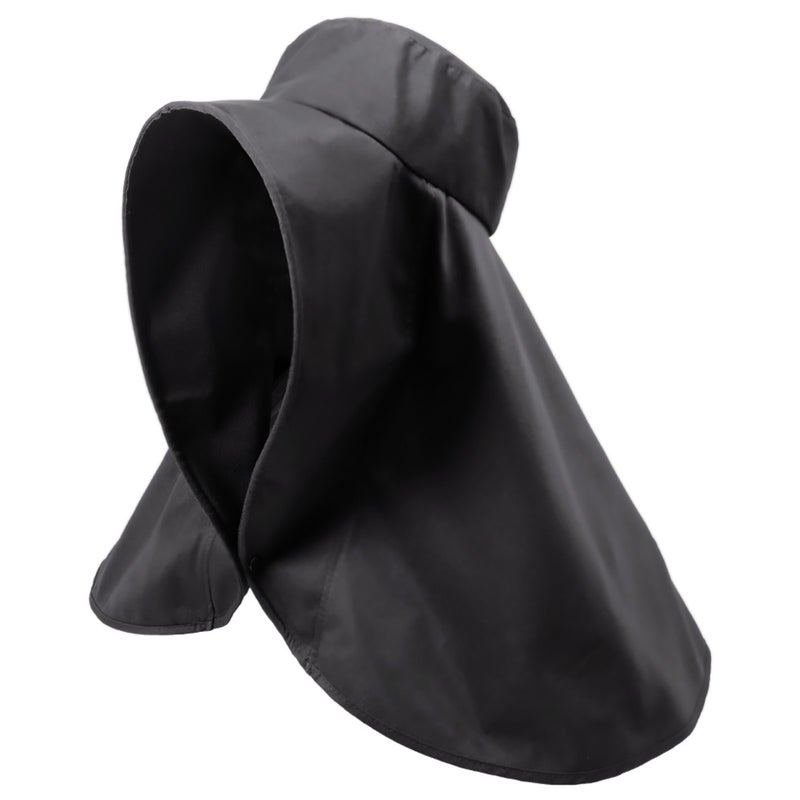 美々帽子 遮光 UVカット ケープ一体型 ハット