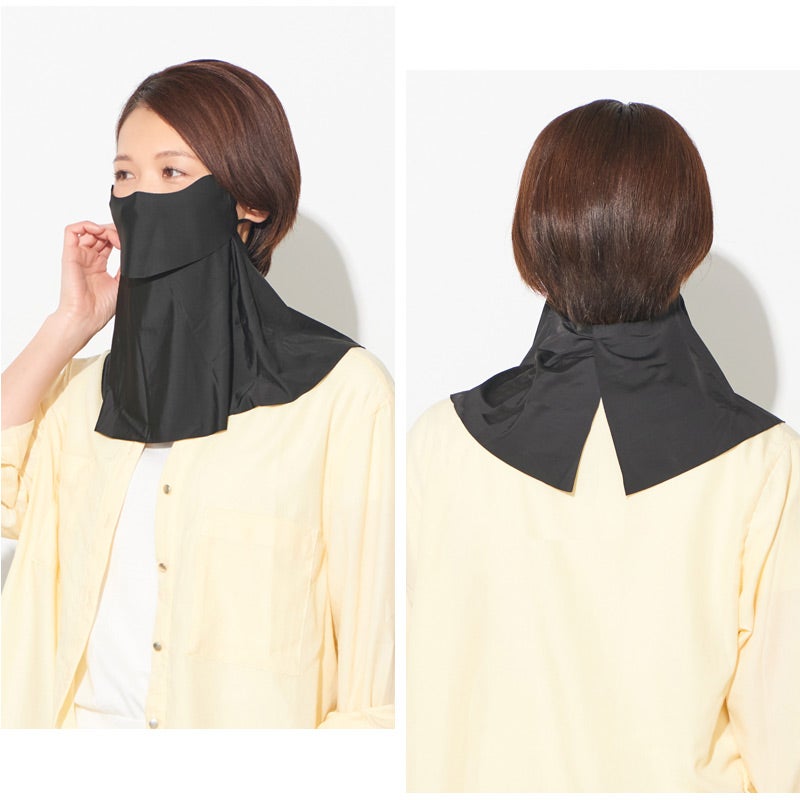 Coolth 冷感 UVカット フェイスカバー