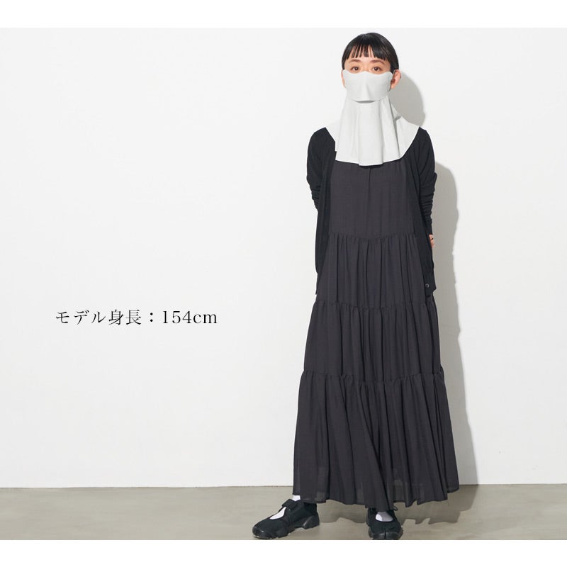 Coolth 冷感 UVカット フェイスカバー