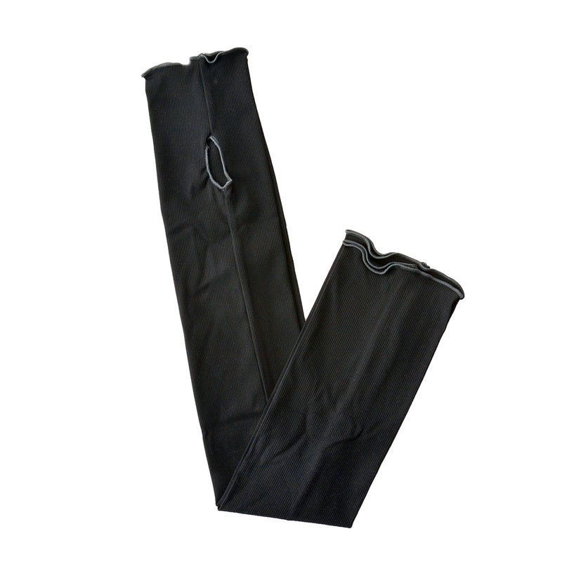 リブメロー 冷感 UVカット ゆったり アームカバー