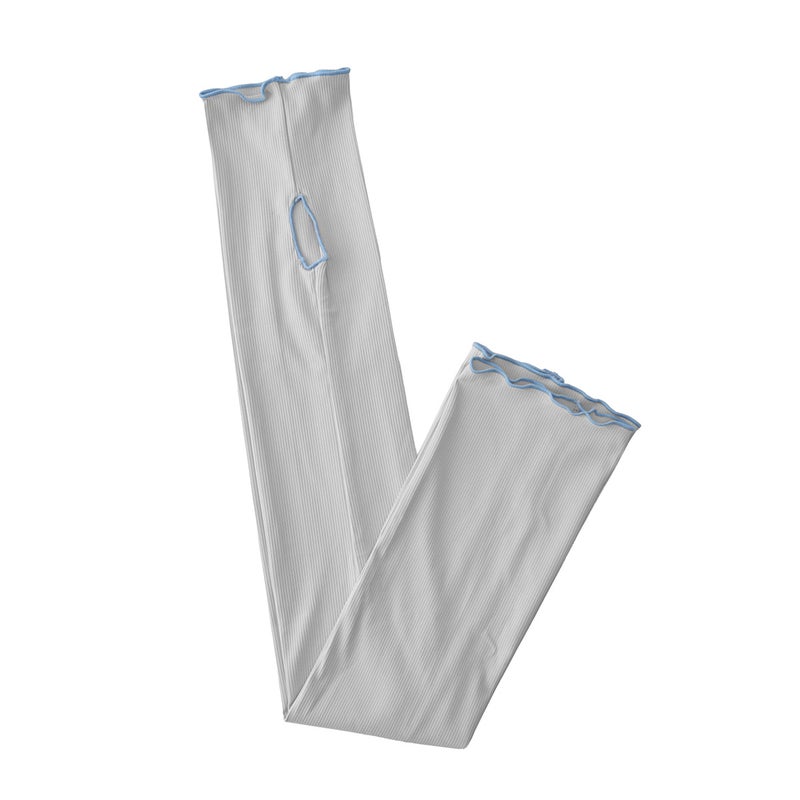 リブメロー 冷感 UVカット ゆったり アームカバー