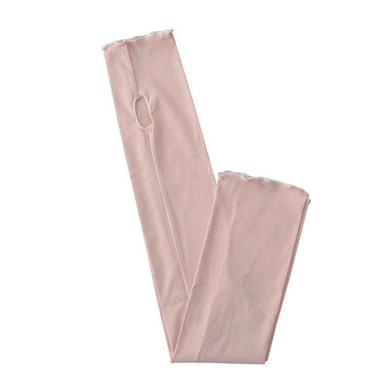 リブメロー 冷感 UVカット ゆったり アームカバー