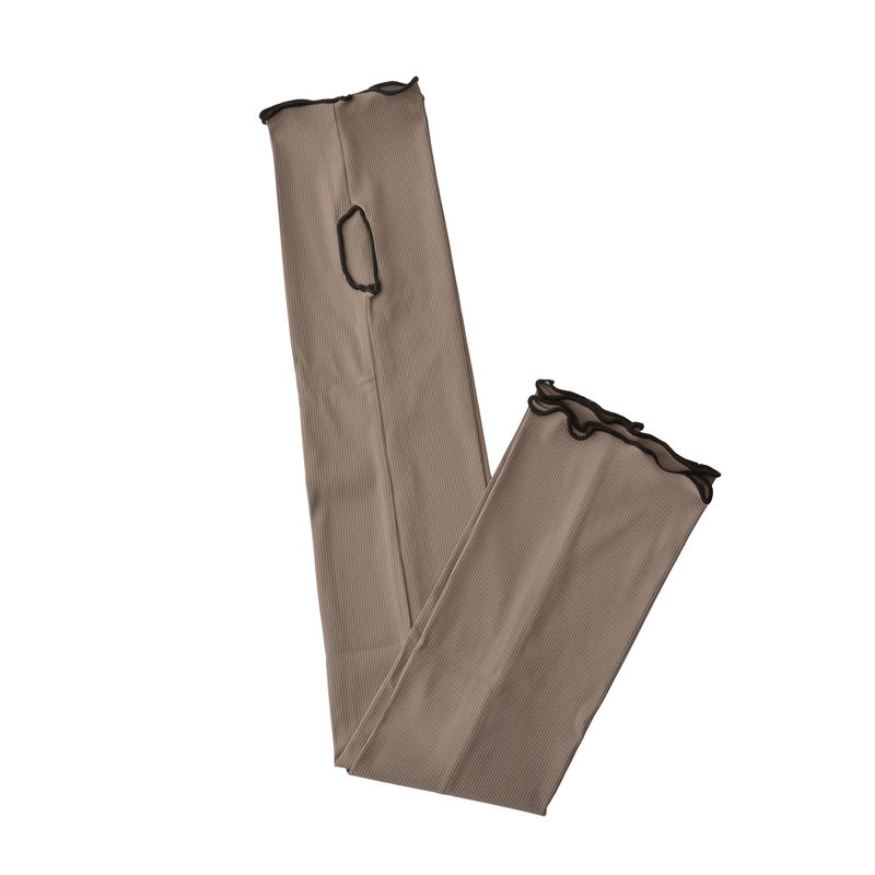 リブメロー 冷感 UVカット ゆったり アームカバー