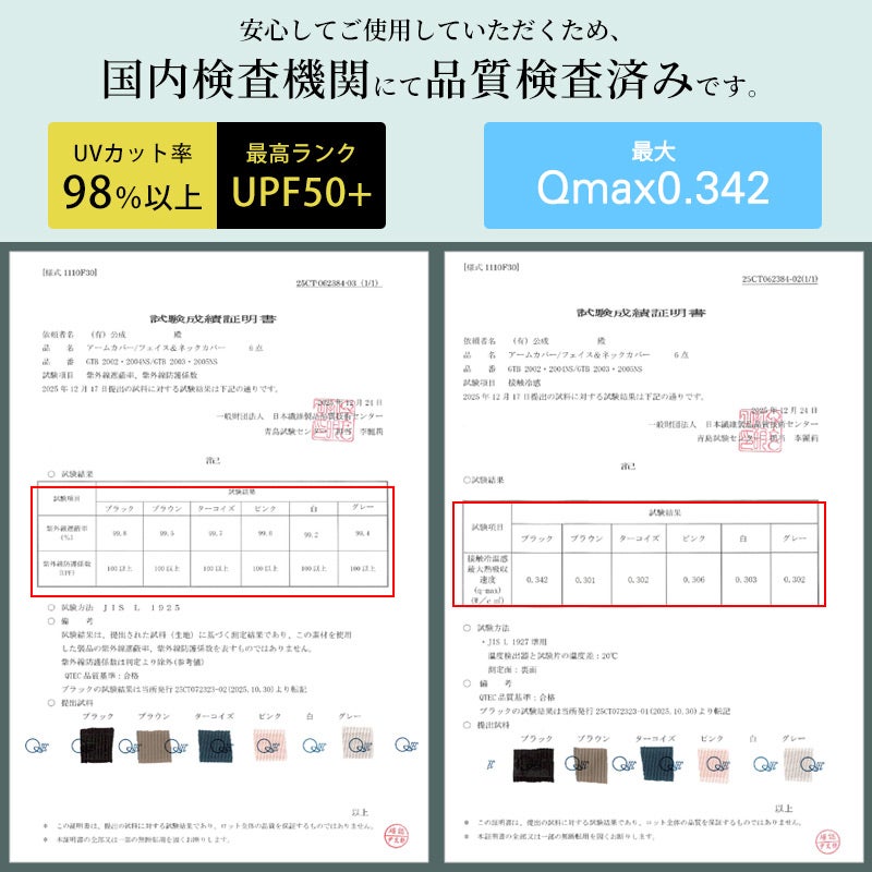 リブメロー 冷感 UVカット フェイス＆ネックカバー