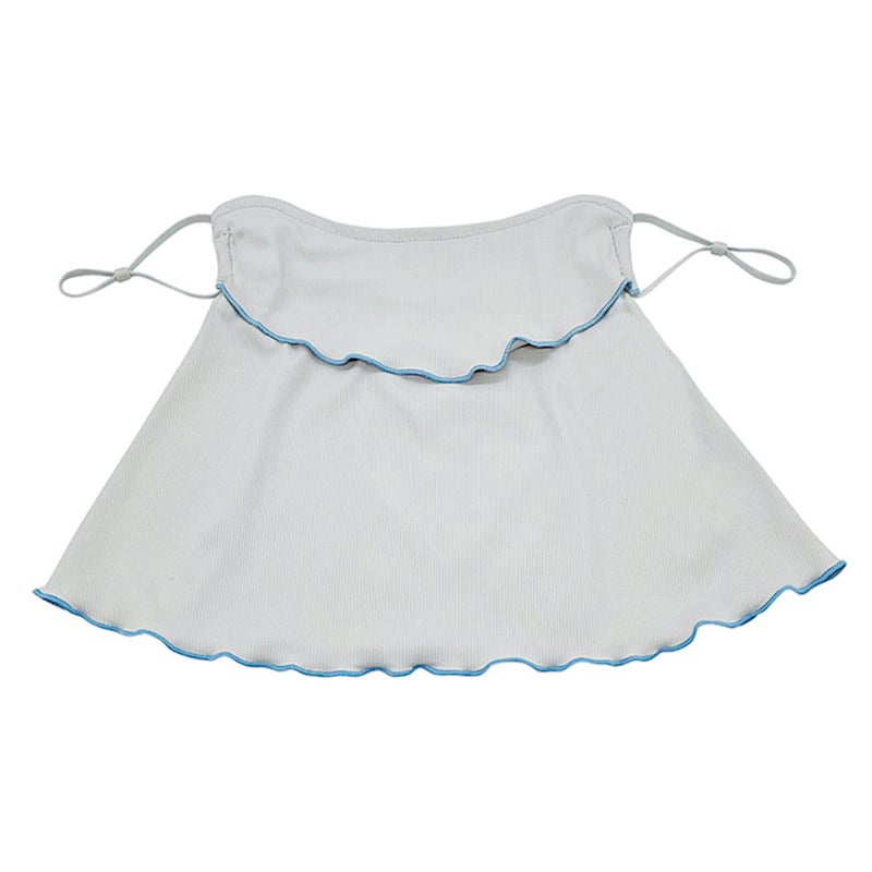 リブメロー 冷感 UVカット フェイス＆ネックカバー