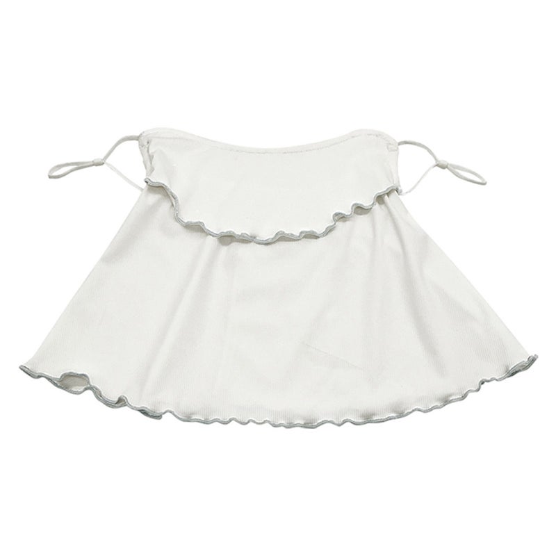 リブメロー 冷感 UVカット フェイス＆ネックカバー