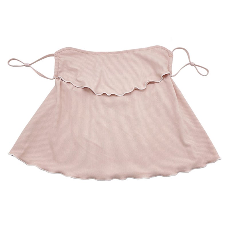 リブメロー 冷感 UVカット フェイス＆ネックカバー