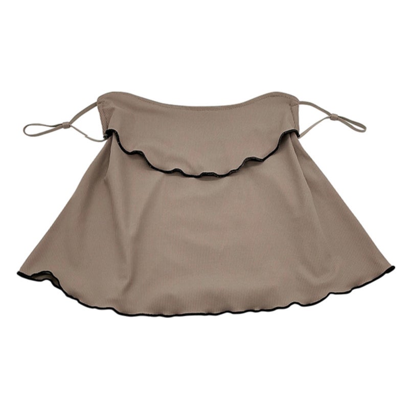 リブメロー 冷感 UVカット フェイス＆ネックカバー