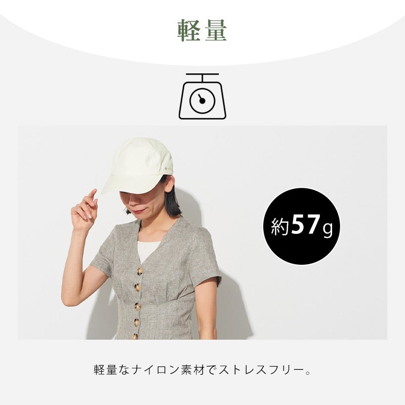 GORE-TEX 防風 シンプル ナイロン キャップ