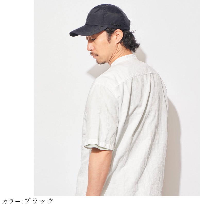 GORE-TEX 防風 シンプル ナイロン キャップ