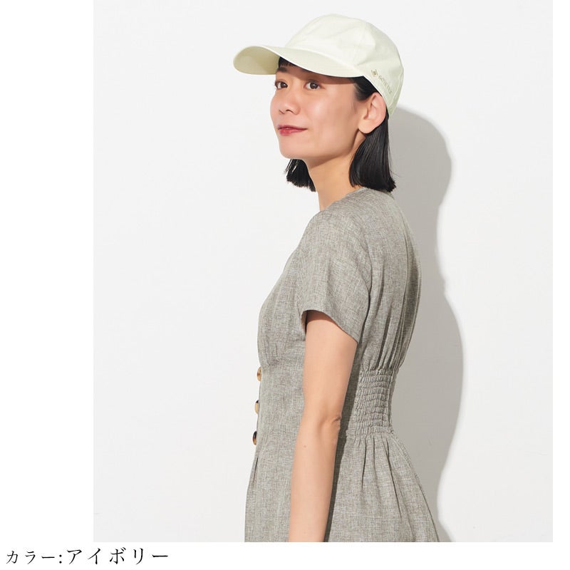GORE-TEX 防風 シンプル ナイロン キャップ