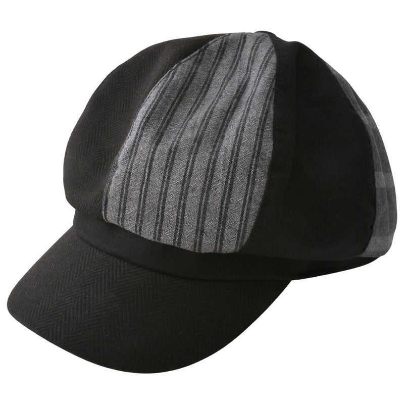 FUURIN パッチワーク UVカット キャスケット