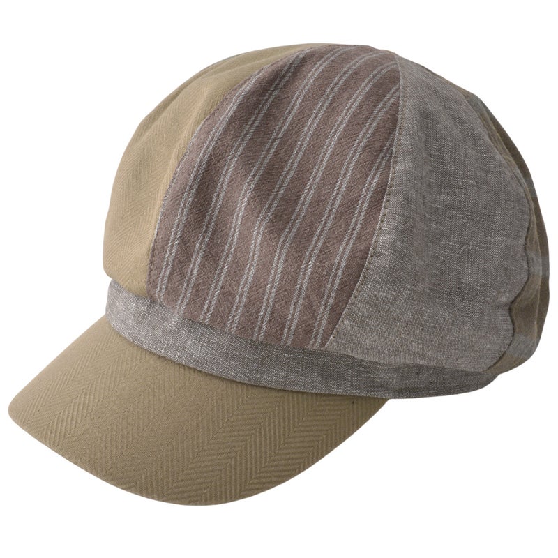 FUURIN パッチワーク UVカット キャスケット