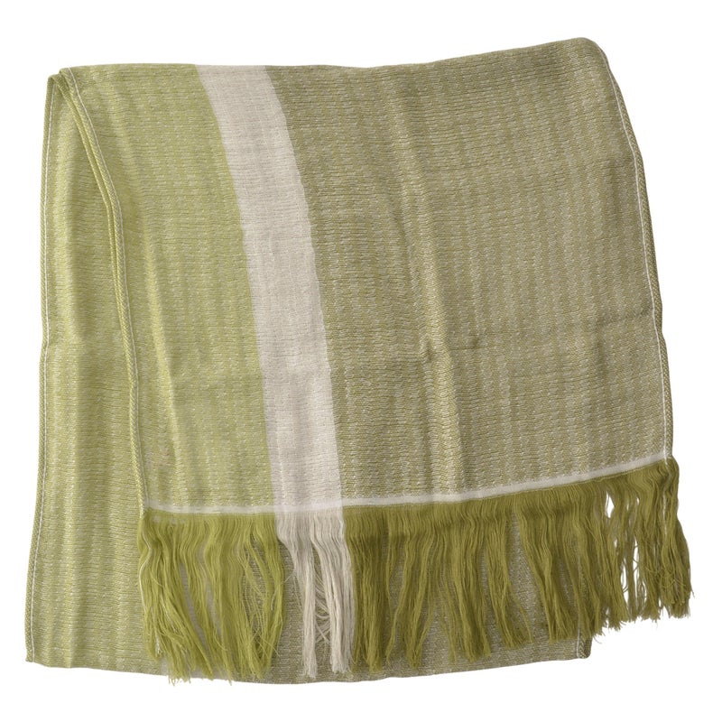 今治 ガーゼ UVカット ラインカラー マフラー