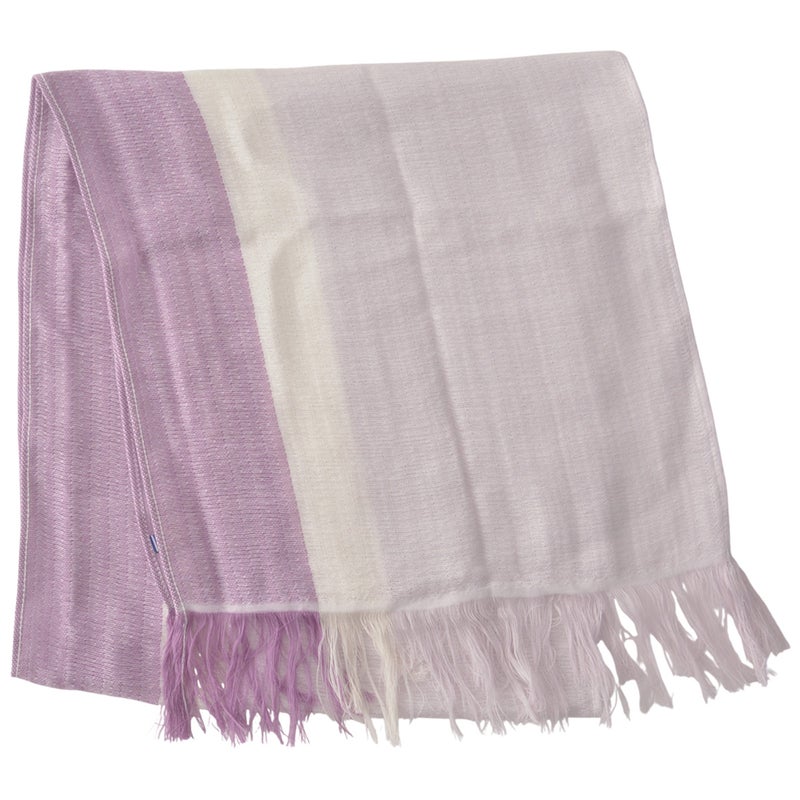 今治 ガーゼ UVカット ラインカラー マフラー