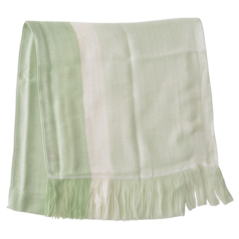 今治 ガーゼ UVカット ラインカラー マフラー