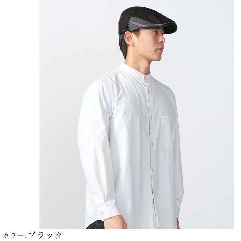 FUURIN パッチワーク 吸水速乾 ハンチング