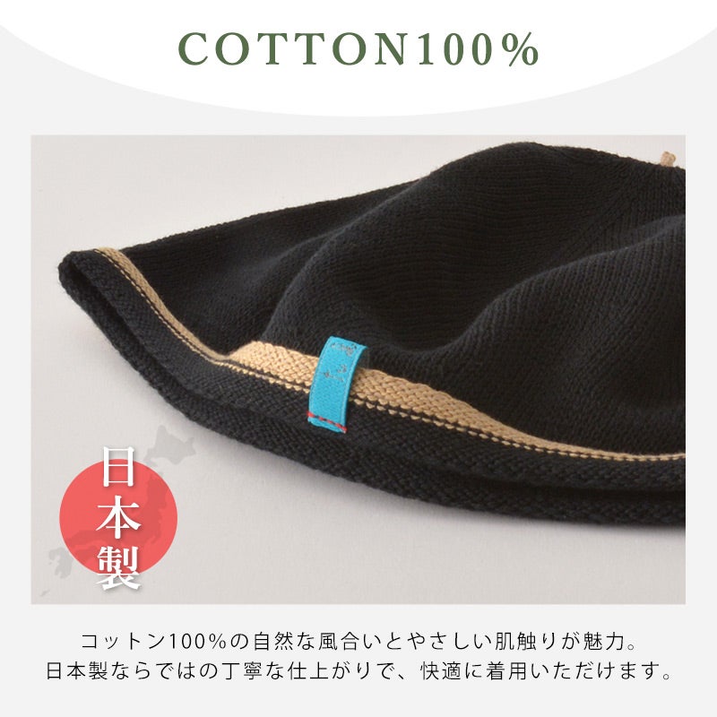 Parakeet コットン リバーシブル インコのソフト ベレー帽